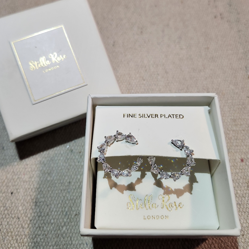 Stella Rose Stud Earring
